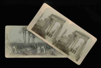 Stereo View Cards -  Click Image to Enter the Exhibit