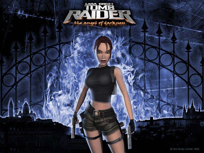 Personagens - Tomb Raider: The Angel of Darkness - Lara Croft BR