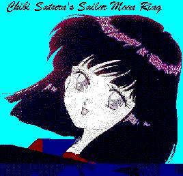 Chibi Saturn's Sailor Moon Ring