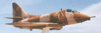 The A4E Skyhawk