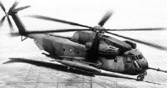 The CH53A "Super Jolly Green Giant" 