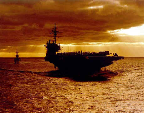 The USS Constellation
