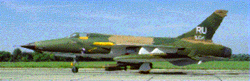 The F105 "Thunderchief"