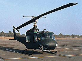 The UH1C Skyhawk -- This is the type of Aircraft that Don Piloted.