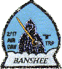 2/17 "Banshees" Air Cavalry -- B Troop