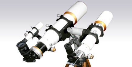 EZ Touch setup with 2 Telescopes by William Optics