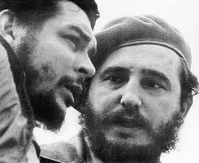 Che og Fidel i 1964