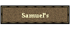 Samuel's