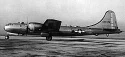 B-29 On The Ramp