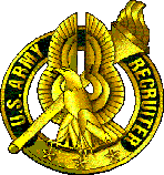 Army Recruiters Badge