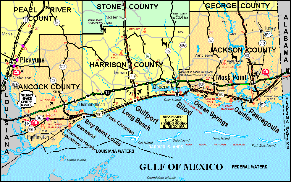 map of mississippi gulf coast        <h3 class=