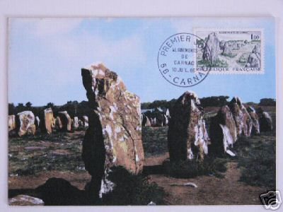archaeology stamps