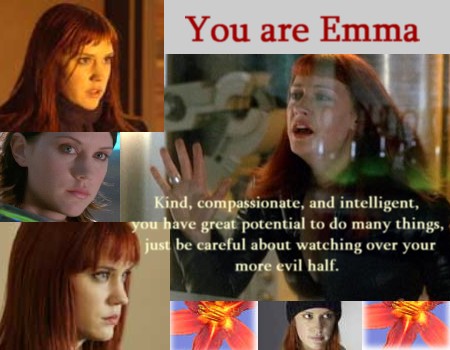 You are Emma.