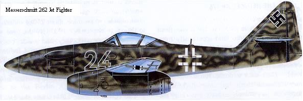 Messerschmitt 262 Jet Fighter