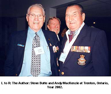 Steve Butte and Andy Mackenzie, Trenton, Ontario, 2002