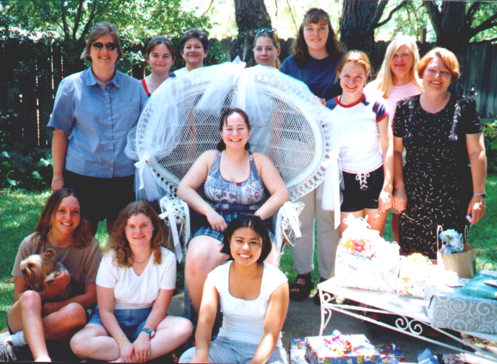 ShowerGroup.JPG (259029 bytes)