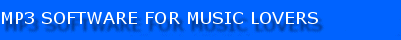 MP3 software for music lovers