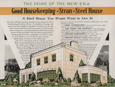 Good Housekeeping Stran-Steel House