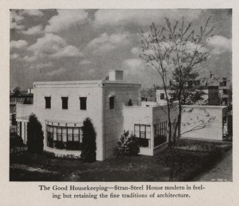 Good Housekeeping Stran-Steel House