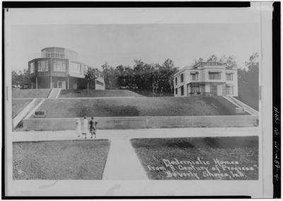 Beverly Shores, IN circa 1935