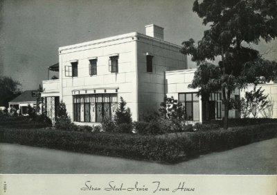 Stran-Steel Irwin Town House