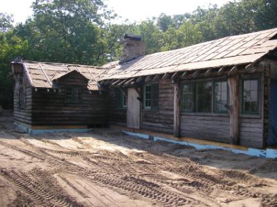 Cypress Log Cabin