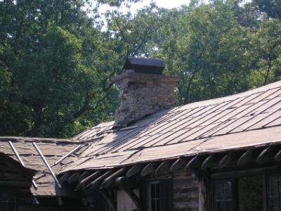 Cypress Log Cabin