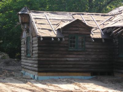 Cypress Log Cabin