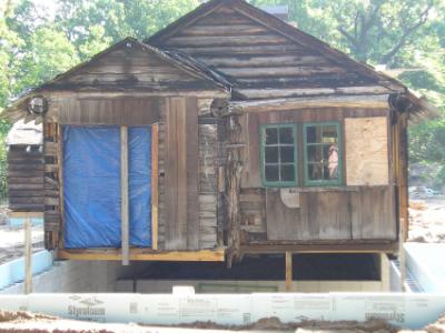 Cypress Log Cabin