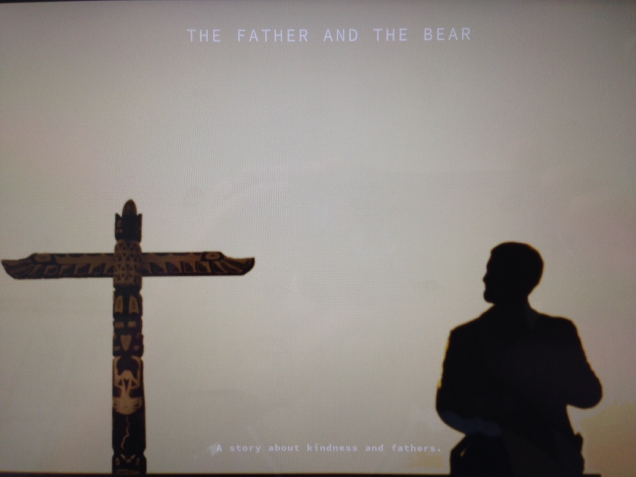 The Father and The Bear by John Putch