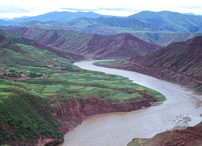 Upper Region of the Yellow River