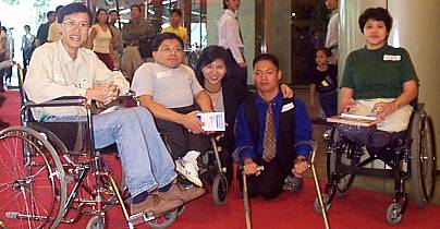 Alvin Yong, tam Ah Hock, Johnny and Judy Wee