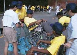 Wheelchair-Handling Familiarisation