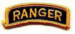 Modern U.S. Army Ranger Qualification Tab