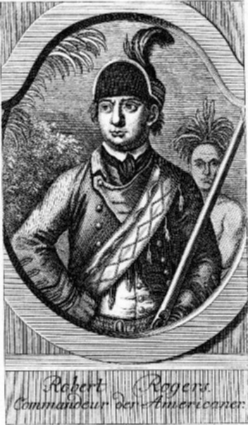 Major Robert Rogers of His Majesty's Rangers