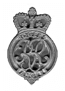 Rogers Rangers Badge, c. 1757-1758