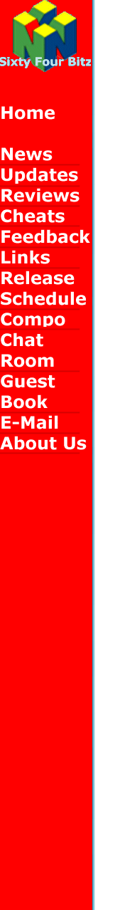 Sixty Four Bitz MenuBar