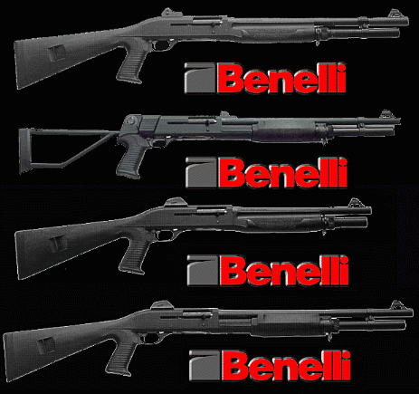 BENELLI SHOTGUNS