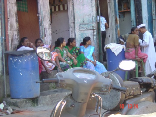 BOMBAY red light area and prostitures.