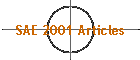 SAE 2001 Articles