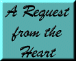 Request from the heart