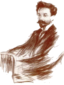 Scriabin's portrait