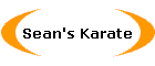 Sean's Karate