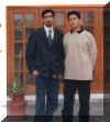 Me (left) & brother Aamir(right).           Rabwah,Pakistan