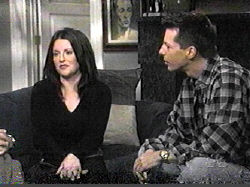 Megan Mullally & Sean Hayes