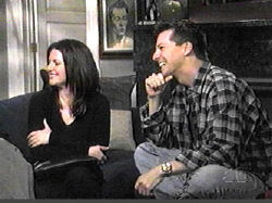 Megan Mullally & Sean Hayes