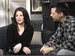 Megan Mullally & Sean Hayes