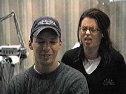 Megan Mullally & Sean Hayes