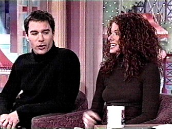 Erick McCormack, Debra Messing