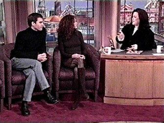 Erick McCormack, Debra Messing, Rosie O'Donnell